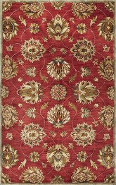 KAS Syriana  6003 Red Allover Kashan